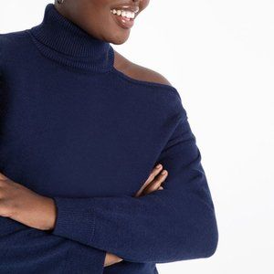 Eloquii Cold Shoulder Sweater